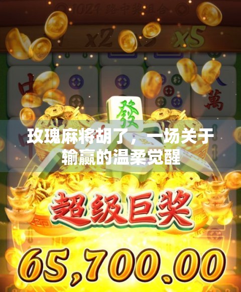 玫瑰麻将胡了，一场关于输赢的温柔觉醒