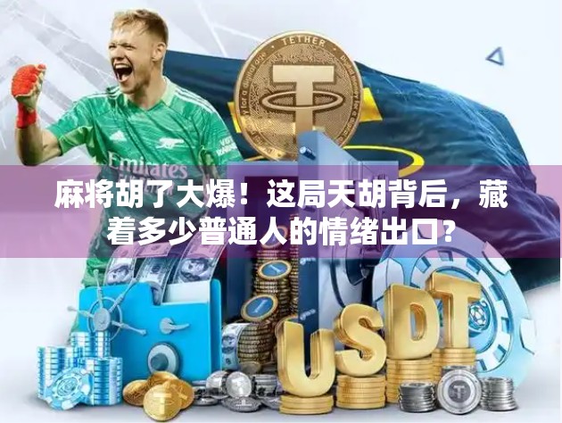 麻将胡了大爆！这局天胡背后，藏着多少普通人的情绪出口？