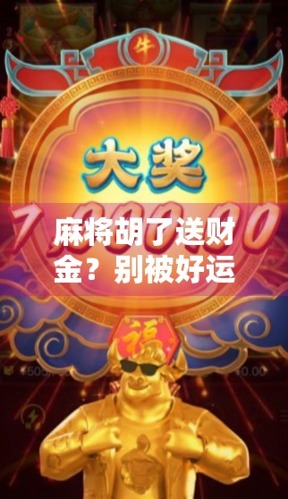麻将胡了送财金？别被好运骗了！揭秘背后的心理陷阱与真实财富观