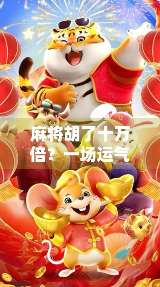 麻将胡了十万倍?一场运气爆棚的人生逆袭,你敢信吗? 麻将胡了十万倍?一场运气爆棚的人生逆袭,你敢信吗?