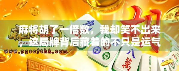 麻将胡了一倍数,我却笑不出来,这局牌背后藏着的不只是运气