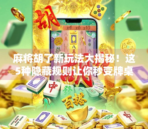 麻将胡了新玩法大揭秘!这5种隐藏规则让你秒变牌桌王者! 麻将胡了新玩法大揭秘!这5种隐藏规则让你秒变牌桌王者!